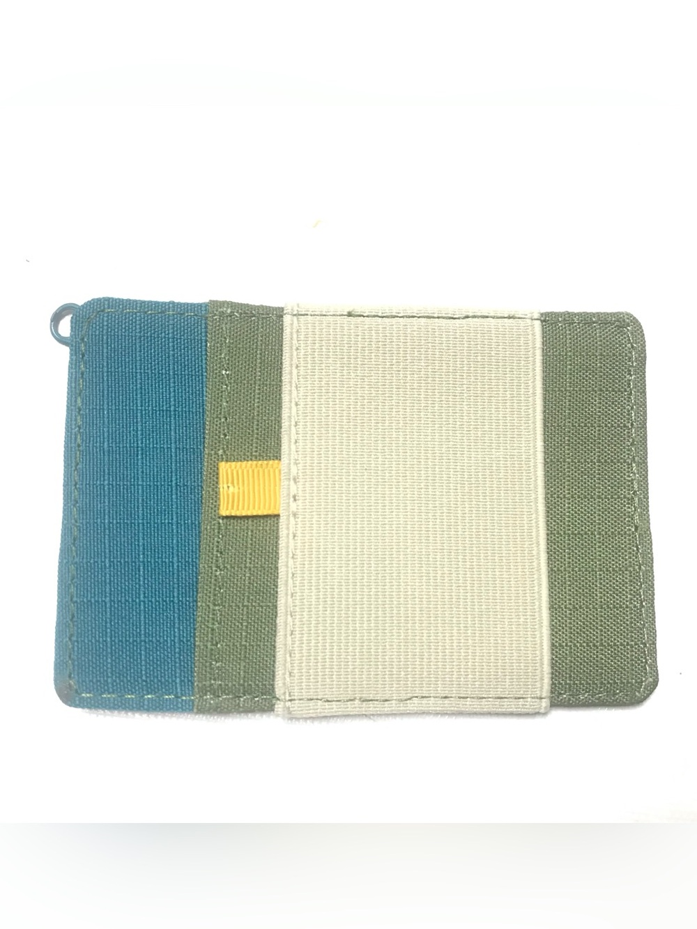 Chums Bandit Zip Wallet RFID Blocking Card Green Blue Teal Turquoise New E29 EP